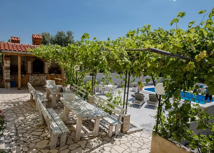 Casa Surya - With Sea View And Swimming Pool * Barbat na Rabu